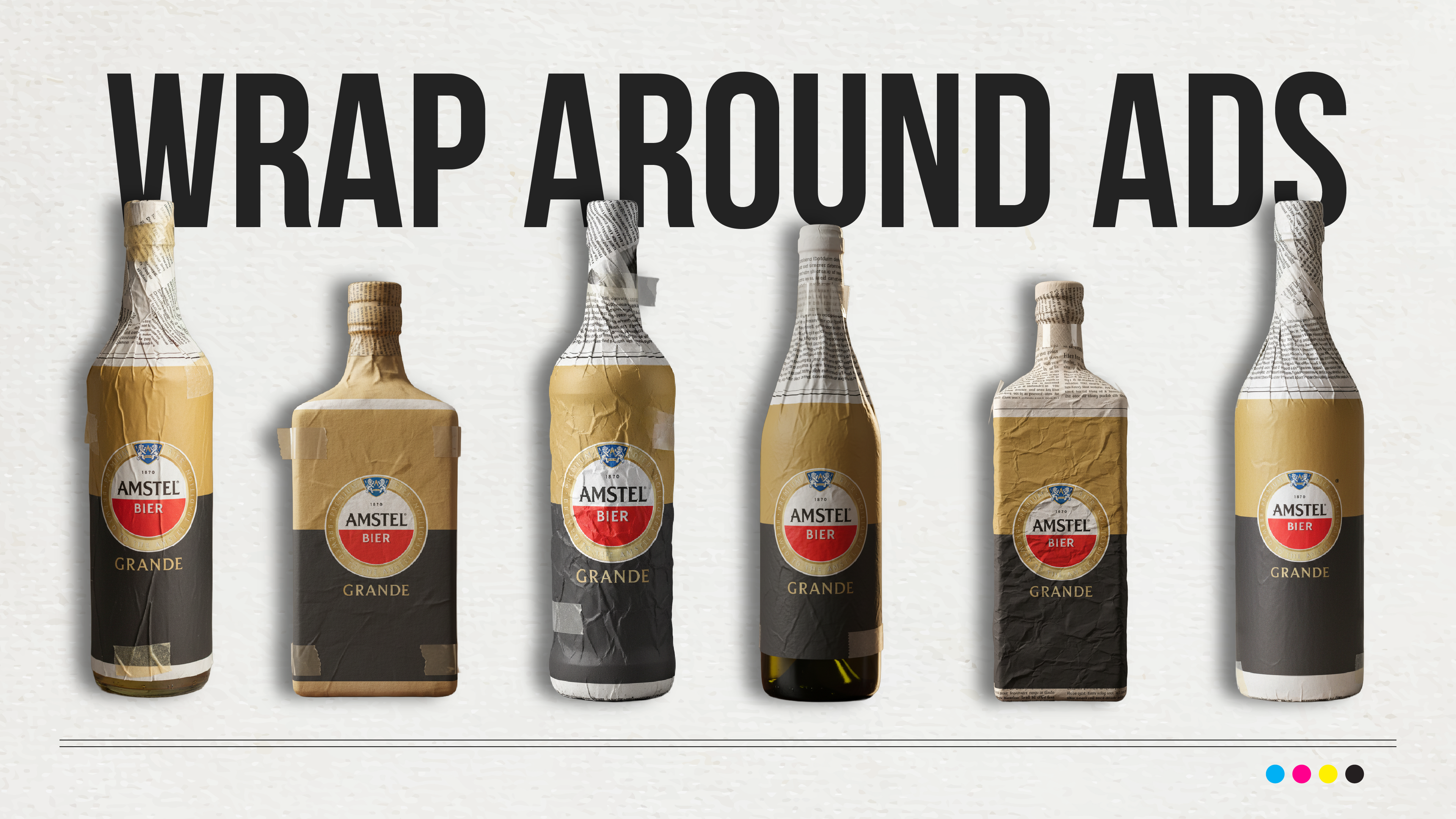 Amstel Grande Wrap Around Ads cover